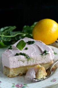 Raspberry Mousse Cake