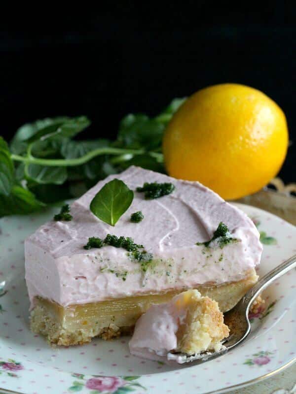 Raspberry Mousse Cake