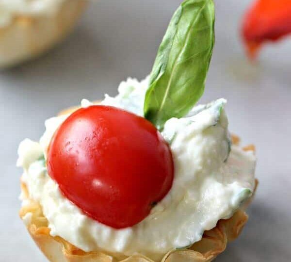 Basil Whipped Feta