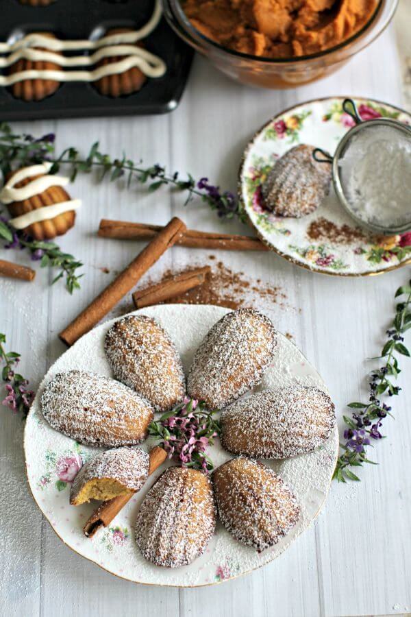 Best Pumpkin Madeleines Recipe