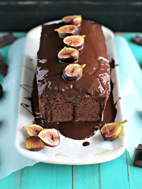 Triple Chocolate Pound Cake