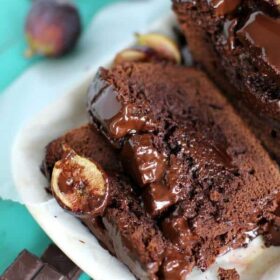 Triple Chocolate Pound Cake