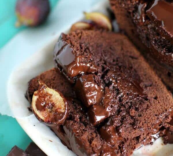 Triple Chocolate Pound Cake