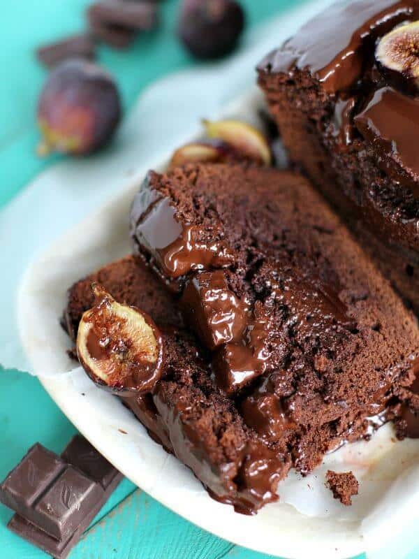 Triple Chocolate Pound Cake