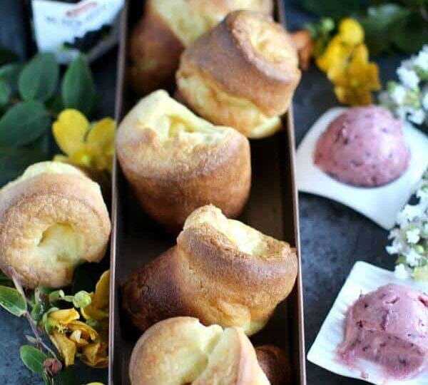 Jordan Pond popovers recipe