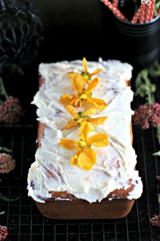 Pumpkin Pound Cake