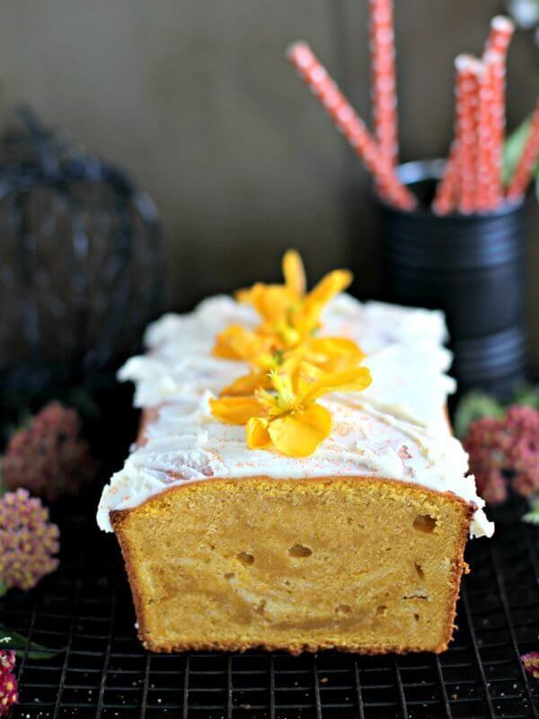 pumpkin pound cake