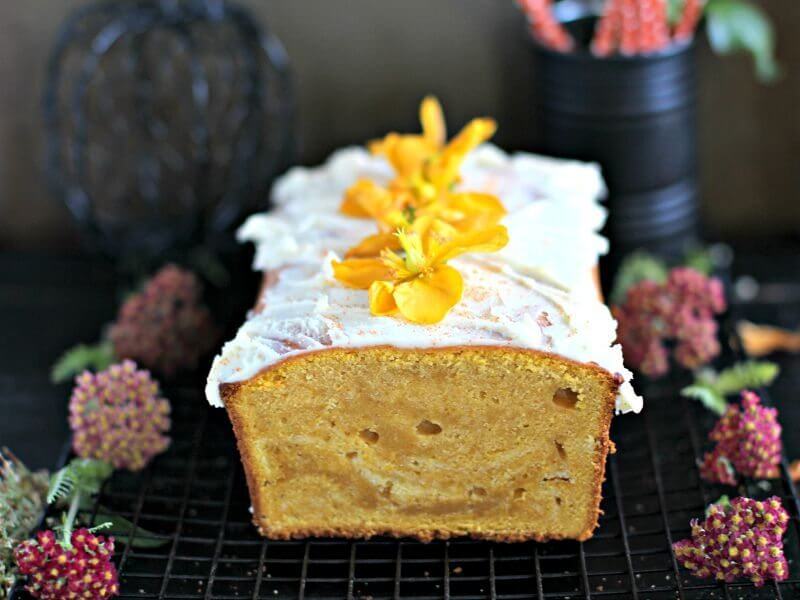 Pumpkin Pound Cake