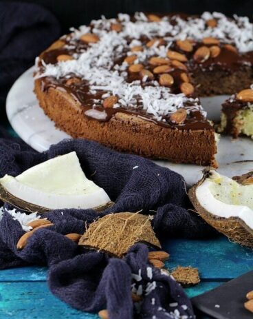 Almond Joy Gluten Free Cake