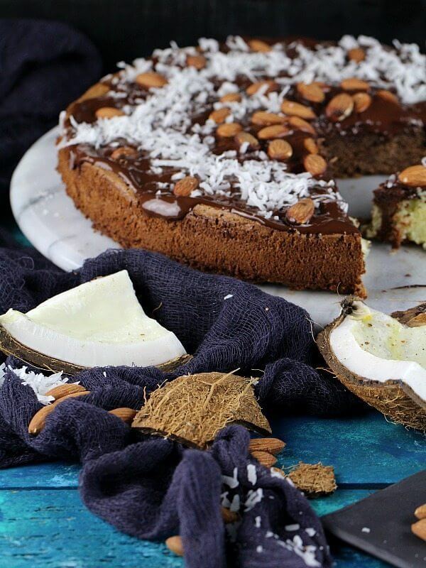 Almond Joy Gluten Free Cake Sweet And Savory Meals,Sage Plant Care