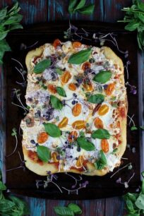 Golden Tomatoes Pepperoni Pizza