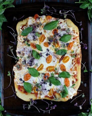 Golden Tomatoes Pepperoni Pizza