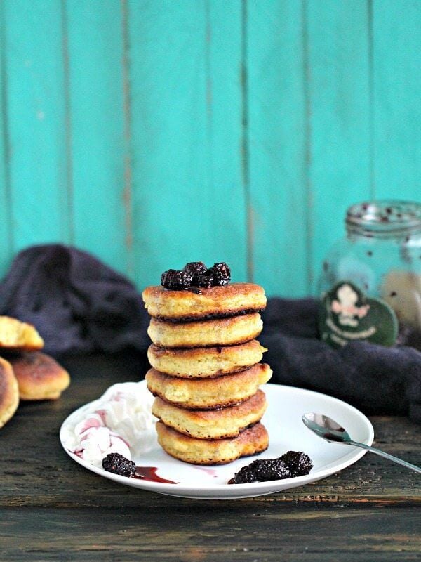 Mini Russian Pancakes 