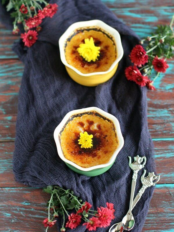 Pumpkin Pie Creme BrÃ»lÃ©e