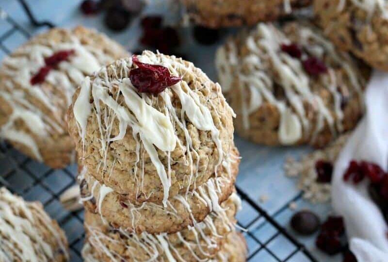 Cranberry Oatmeal Cookies