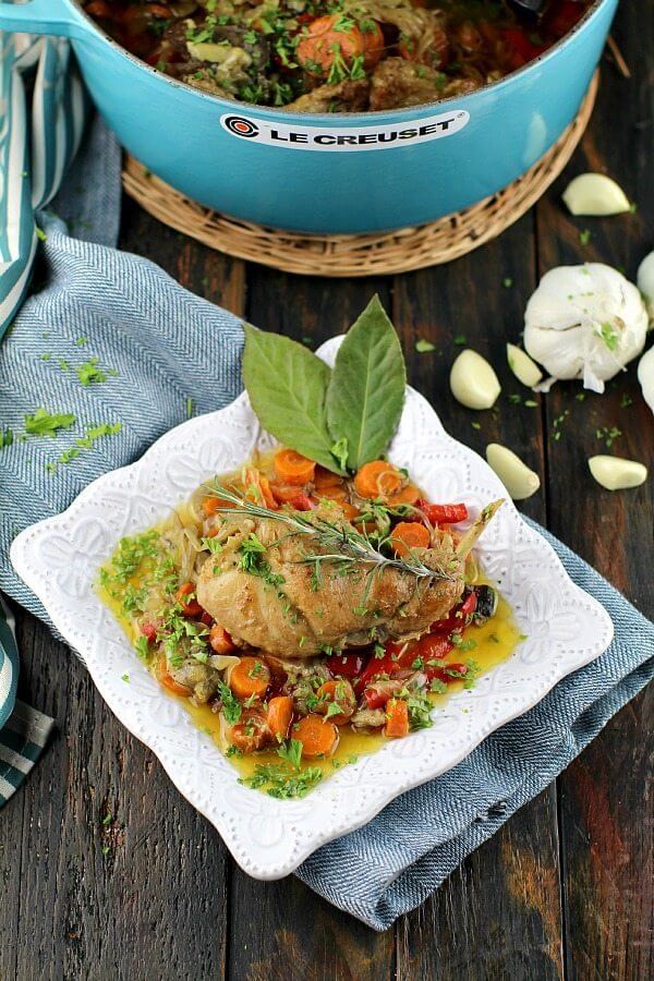 Rabbit and Vegetable Bake