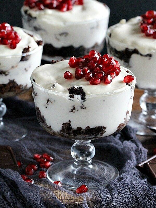 Brownie Trifle