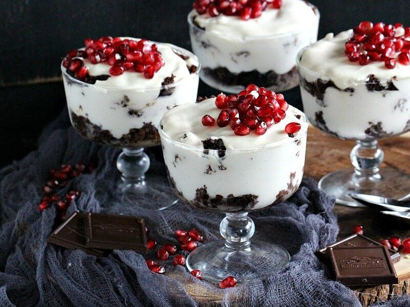 Brownie Trifle