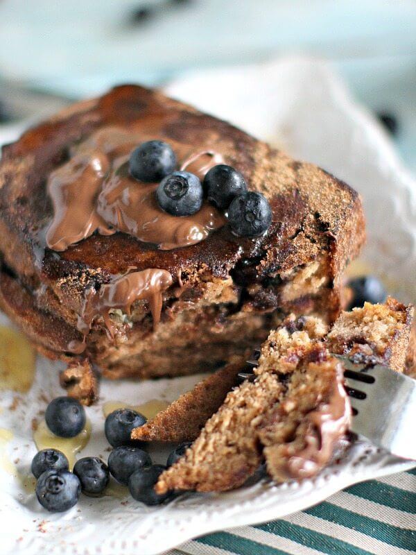 Chocolate Blueberry Bread