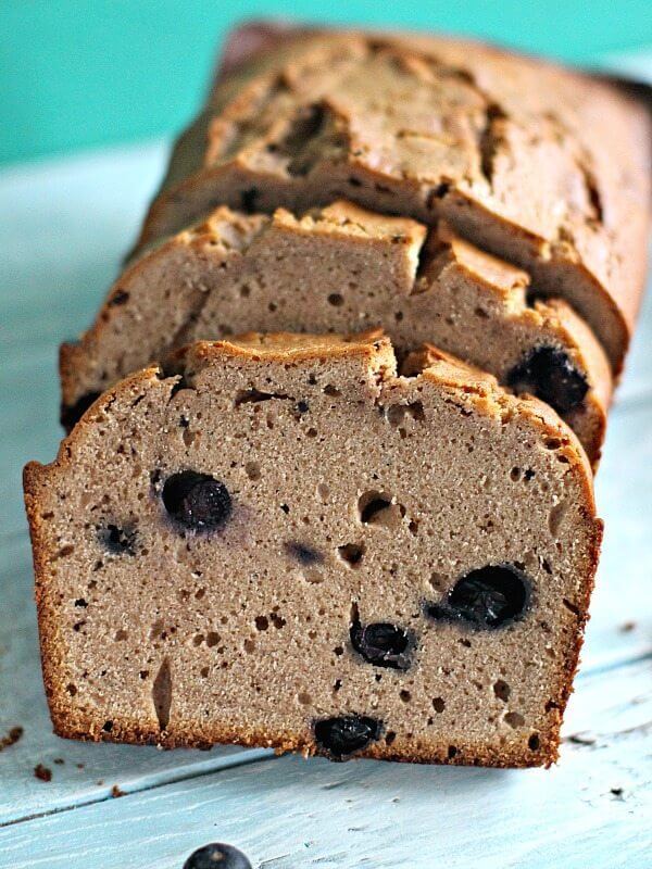 Chocolate Blueberry Bread