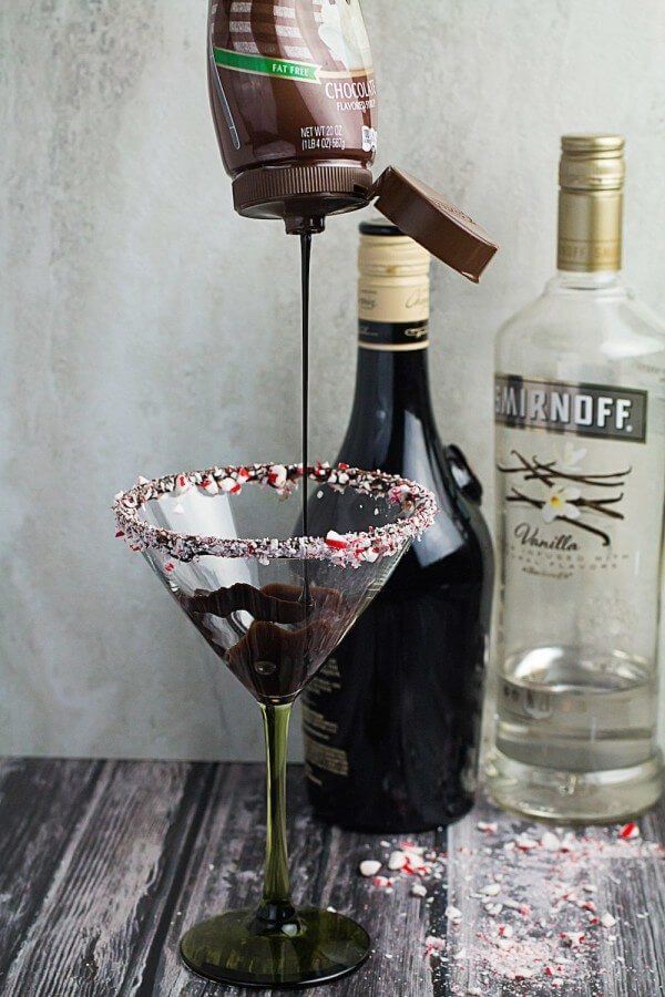 Chocolate martini