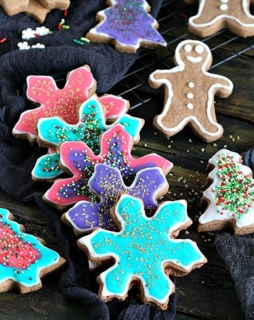 Chocolate Sugar Cookies