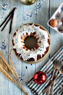 Vanilla French Custard Bundt Cake