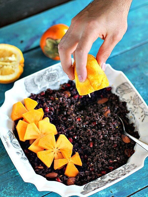 Pomegranate Orange Salad