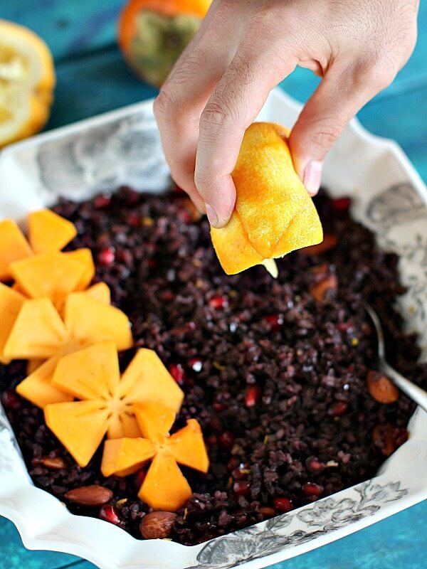 Pomegranate Orange Salad