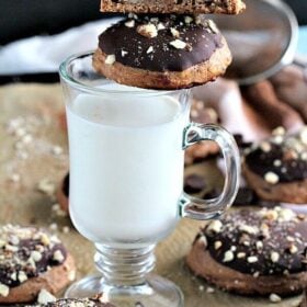 Chocolate Chip Mascarpone Cookies with Ricotta and Almonds