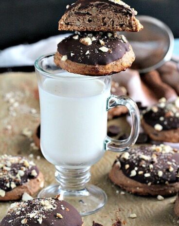 Chocolate Chip Mascarpone Cookies