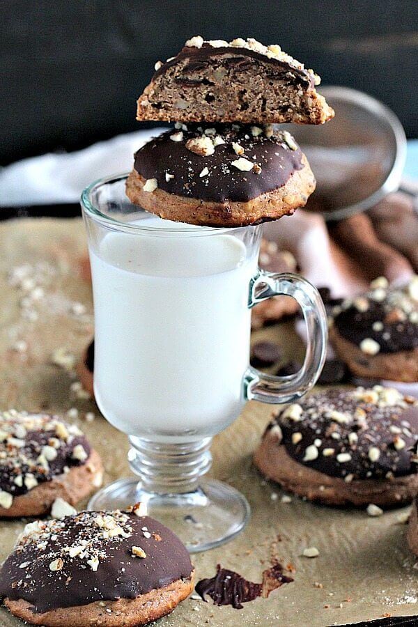 Chocolate Chip Mascarpone Cookies