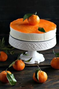 Clementine Mousse Cake