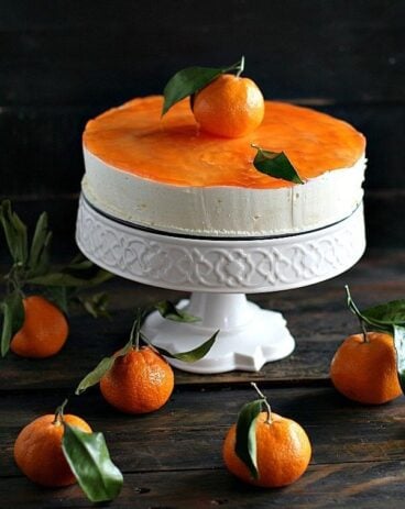 Clementine Mousse Cake