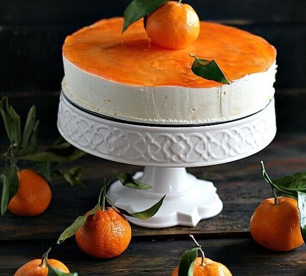 Clementine Mousse Cake