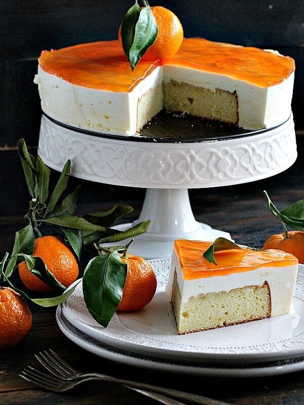 Clementine Mousse Cake