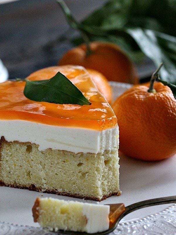 Clementine Mousse Cake