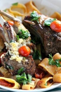 Garlic Lamb Chops