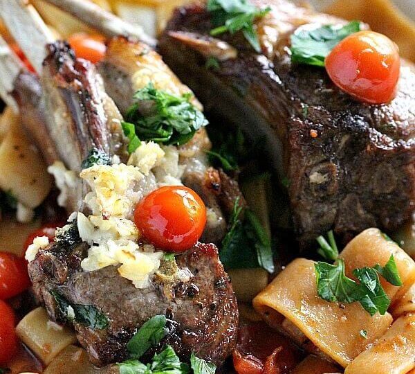 Garlic Lamb Chops