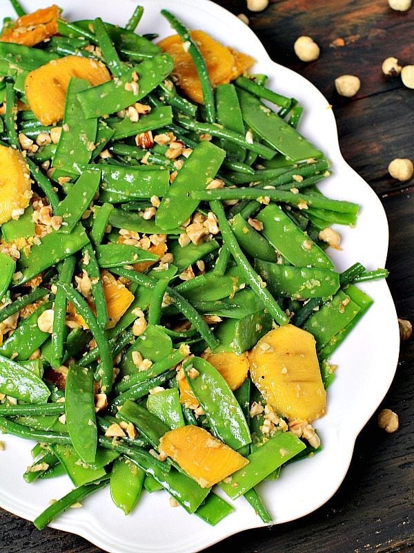 French Green Bean Salad