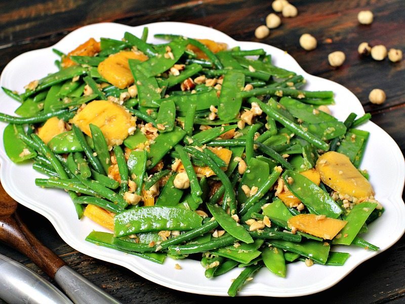 French Green Bean Salad