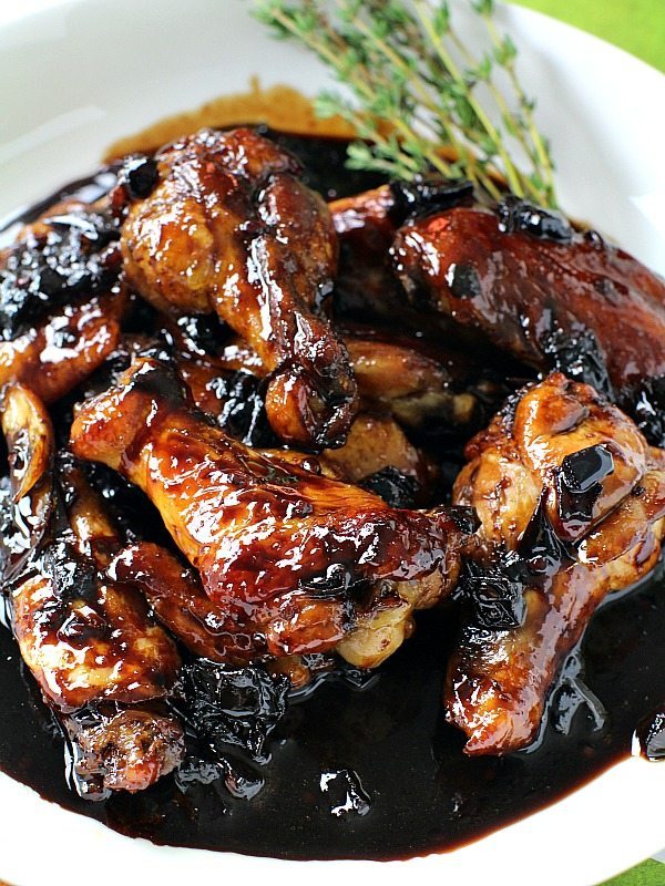 red wine chicken