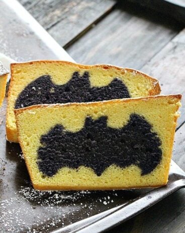 Surprise Batman Cake