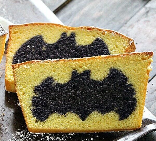 Surprise Batman Cake