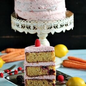 Berry Carrot Cake