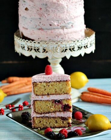 Berry Carrot Cake