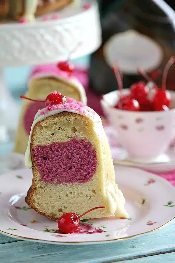 Ricotta Bundt Cake