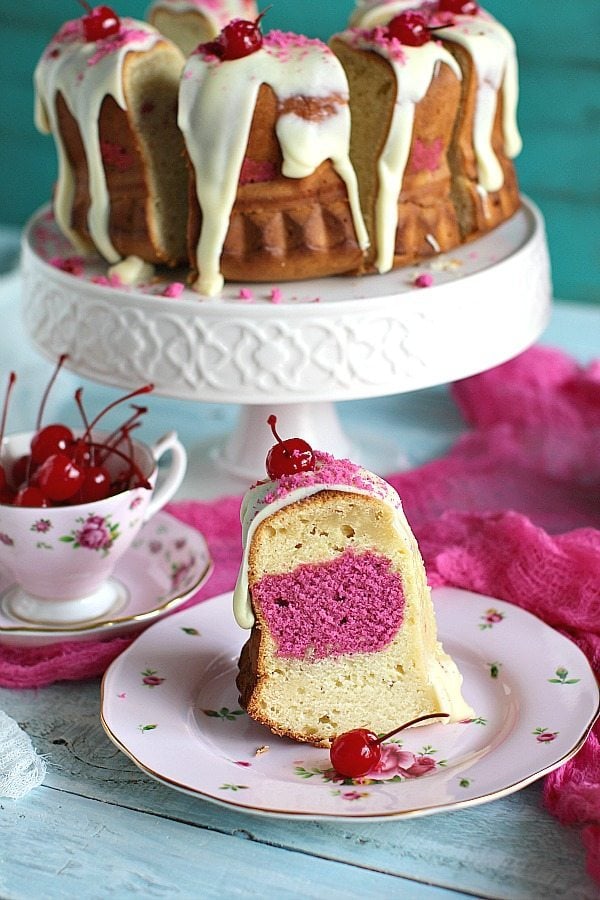 Ricotta Bundt Cake