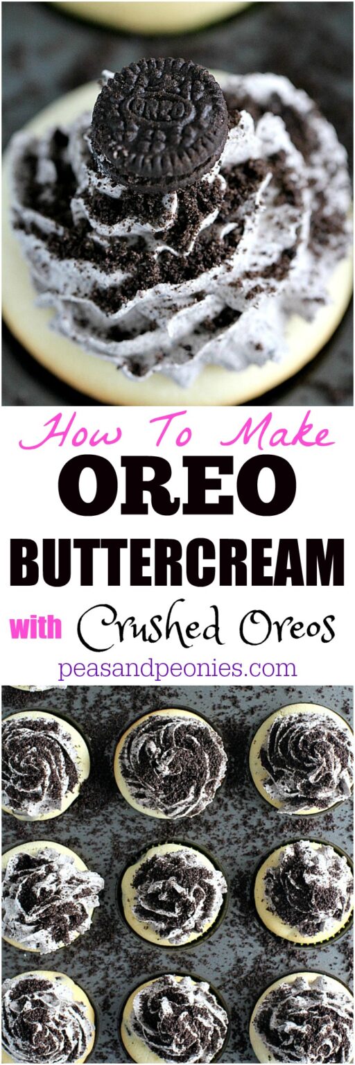 How To Make Oreo Buttercream [Video] Sweet and Savory Meals