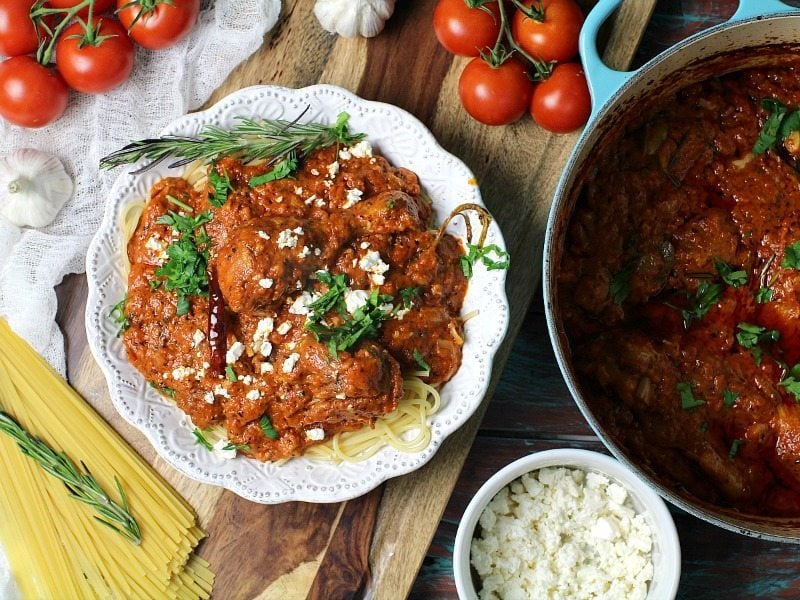 Ragu sauce chicken pasta recipe